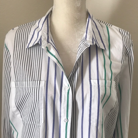 ☀️Jaclyn Smith Button Down Top - Picture 2 of 8